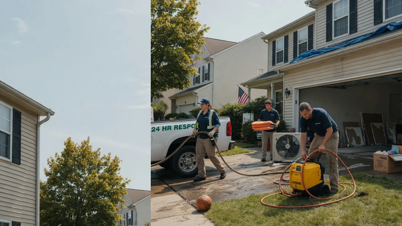 Emergency Water Damage Restoration in Gibbonsville, ID near me